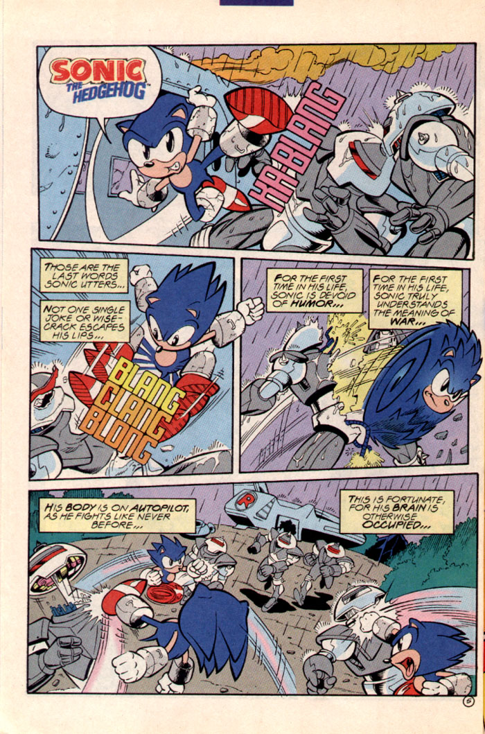 Sonic - Archie Adventure Series July 1997 Page 6